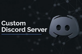 build, setup, and secure a professional discord server