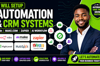 zoho crm hubspot crm make com pipedrive airtable n8n gohighlevel lofty zapier