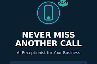set up an ai receptionist that answers your calls 247
