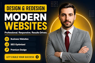 design a modern squarespace website or build squarespace website development