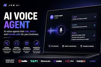 build an ai voice agent that handles calls for your business