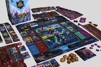 design board game card game tabletop game playing cards, board game design, tcg