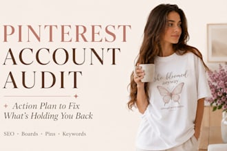audit your pinterest account and create an action plan