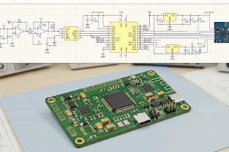 design medical device pcb, healthcare electronics schematic and pcb layout