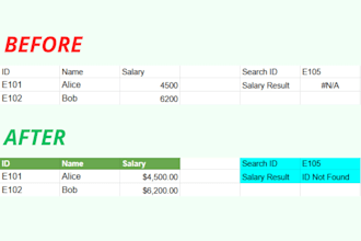 fix formulas and automate your google sheets