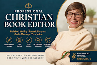 do professional book editing and proofreading, book editor