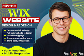 wix website redesign wix website design and redesign build wix website redesign