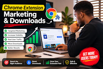 chrome extension promotion chrome extention marketing chrome extention downloads