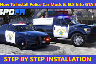 install and fix lspdfr with crash troubleshooting mods and fix gta v crashes