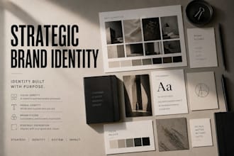develop a strategic brand identity