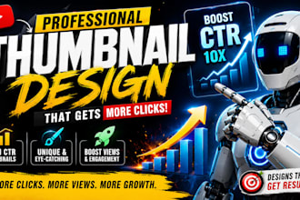 make custom youtube thumbnails for more engagement