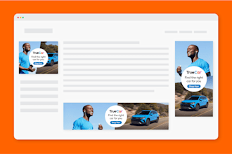 design paid social and display advertising for your business