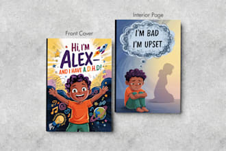 creat a professional ebook with cover design and formatting