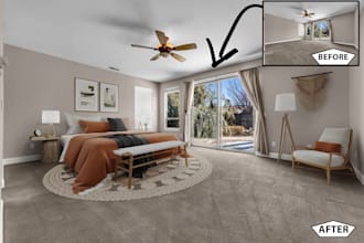 do real estate virtual staging and home digital staging services