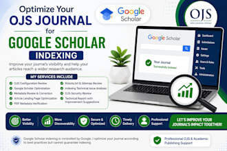 optimize your ojs journal for google scholar indexing