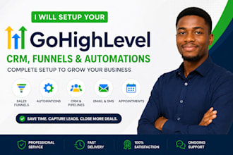 gohighlevel expert go high level website and sales funnel automation developer