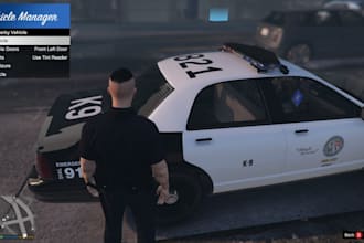 customize immersive lspdfr graphic and police mods setup