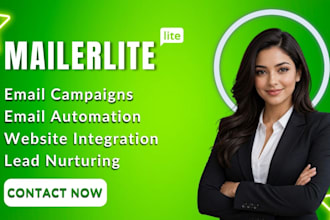 be your mailerlite email marketing expert