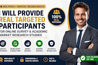 distribute online survey for targeted real audience accurate market research
