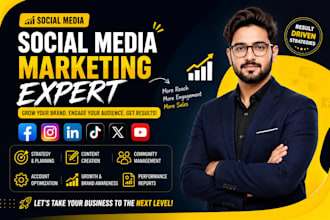 social media management meta and google
