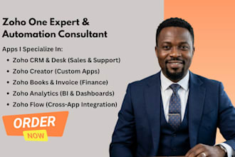 be your zoho one expert