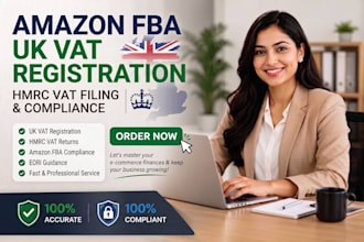 handle amazon fba uk vat registration and hrmc vat filling