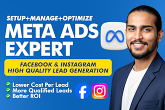 setup meta facebook and instagram ads for lead generation