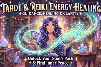 conduct a personal and powerful distance reiki session