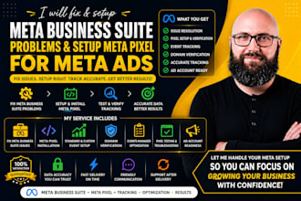 fix meta ads restriction, business manager, meta pixel setup