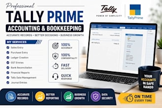 do tally bookkeeping and accounting work