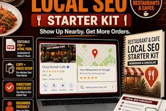 restaurant and cafe local SEO starter kit