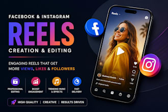 create engaging facebook and instagram reels that boost views and engagement