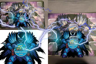 design custom tcg playmat for anime, pokemon, mtg, yugioh, and card game