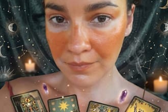 decode your energy and path with an intuitive tarot reading