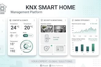 consult,design smart home automation and knx programmimg project