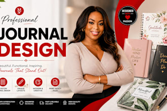 design and format your journal, prayer journal, digital journal in canva
