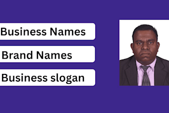 create catchy business names for startups and brands