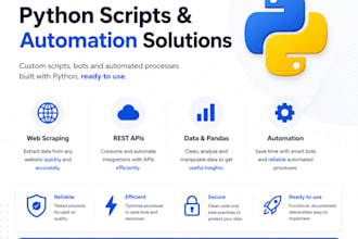 do python web scraping and automation