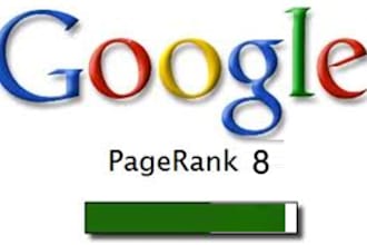 give you List of 36 Page Rank 8 back link website