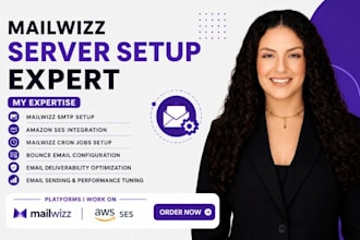 setup mailwizz SMTP amazon ses mailwizz crons mailwizz bounce email