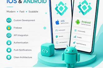 build your ios and android mobile app