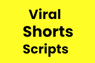 write faceless youtube shorts and cash cow scripts