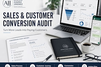 audit your sales process to improve lead conversion