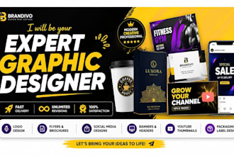 be your expert graphic designer