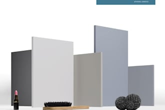 design a clean professional pricelist or product catalogue