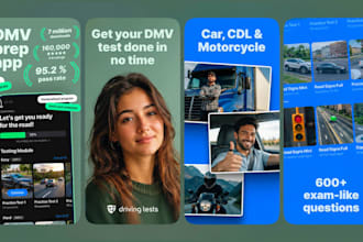design premium app screenshots for app store and play store