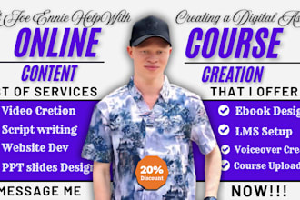 do online coaching program, flipbooks, modular course design for lms platforms