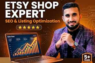 optimize your etsy shop SEO and set up your listings to sell
