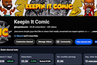 manage and grow your youtube channel