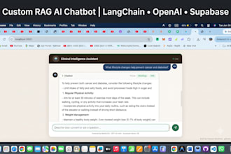 build a custom rag ai chatbot for your business using chatgpt and langchain